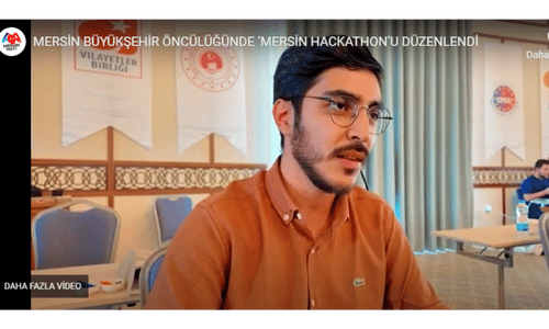 Mersin Hackathonu düzenlendi