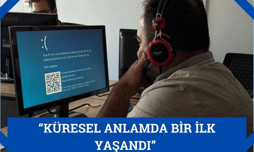 Küresel Anlamda BİR  İlk Yaşandı