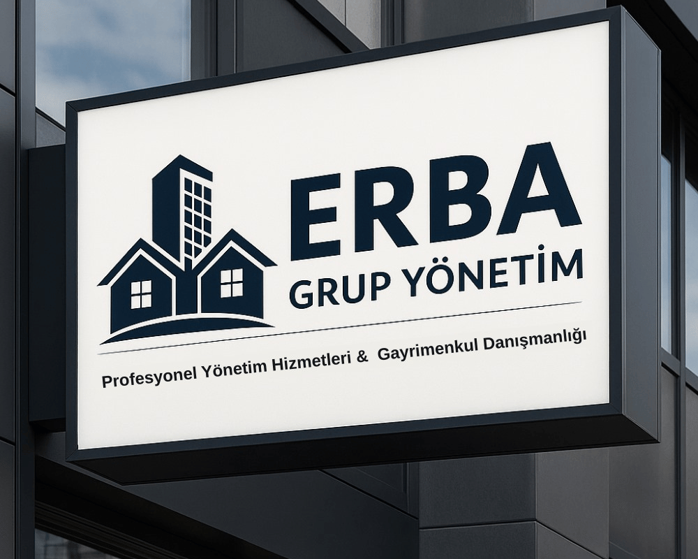 ERBA Grup Yönetim – Logo & Kurumsal Kimlik