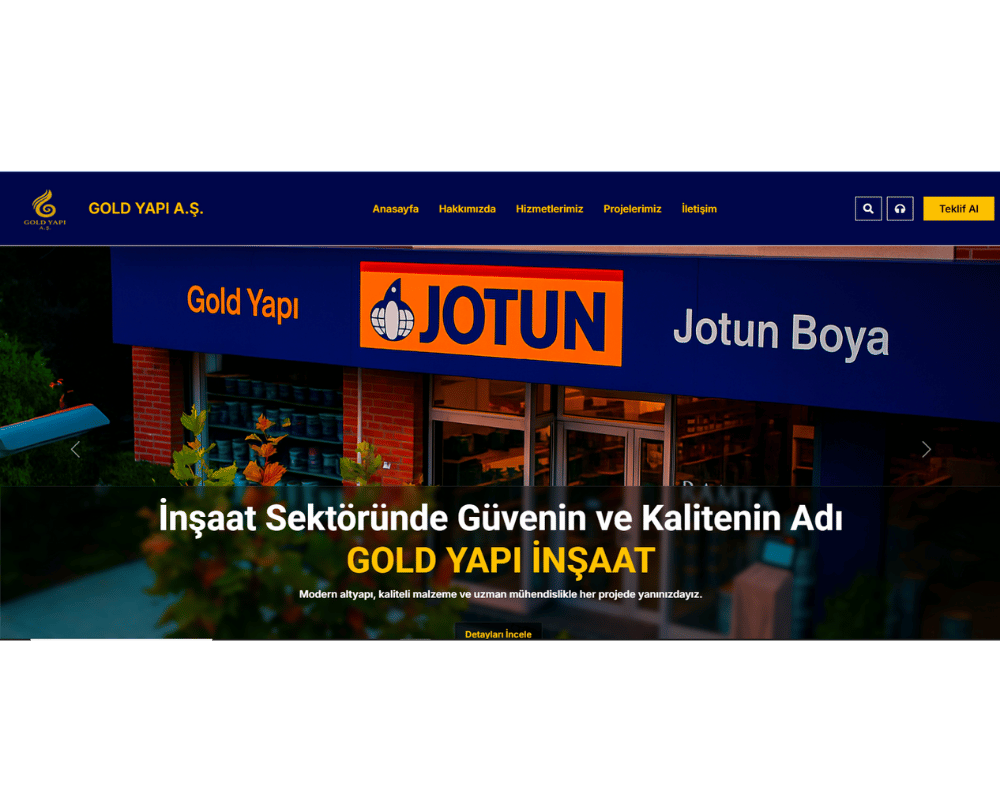 Gold Yapı A.Ş.