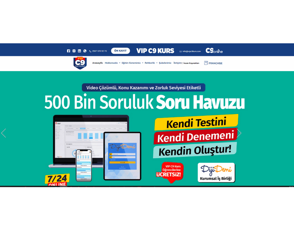 VIP C9 Kurs