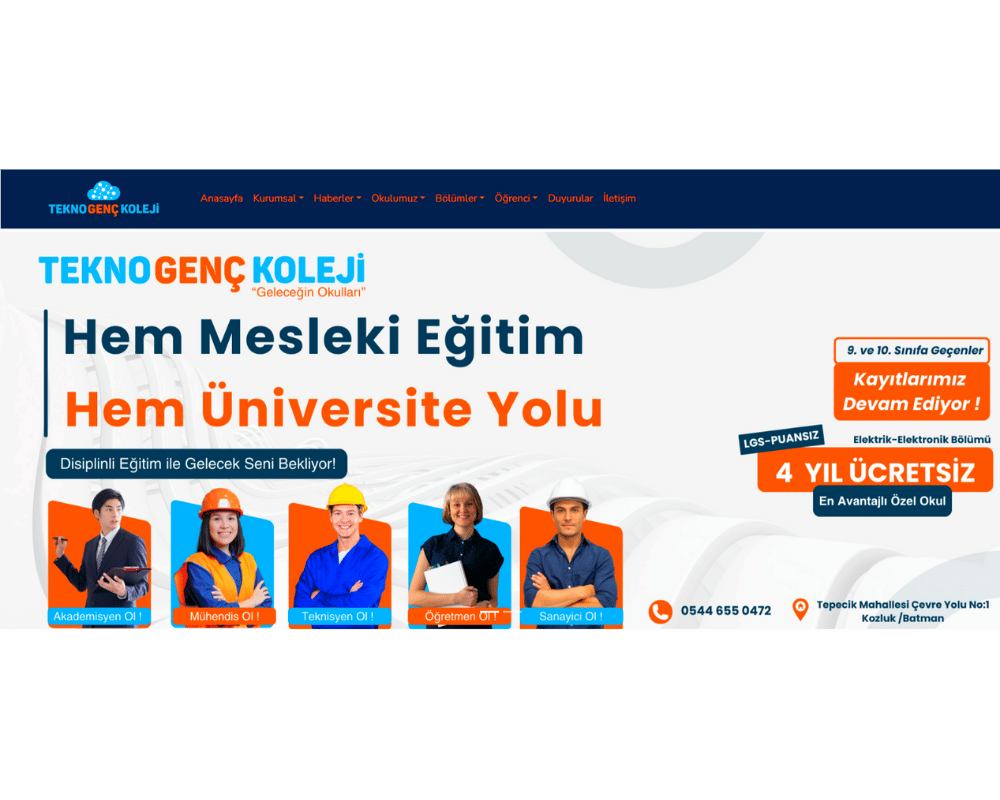 Tekno Genç Kolejleri
