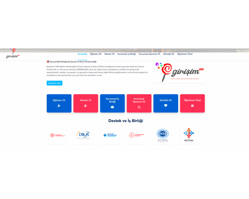 Girişim 360 Panel