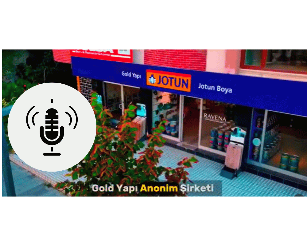 Gold Yapı Çankırı TOKİ Seslendirme